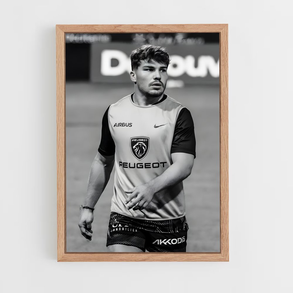 Poster L'Art du Terrain – affiche Rugby (vue 4)